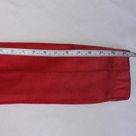 Vintage Danier Suede Jacket & Skirt Set - Picture 7 of 12